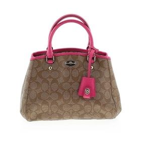 Coach Leather Satchel